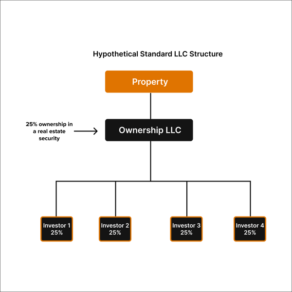 Hypothetical Standard LLC Structure