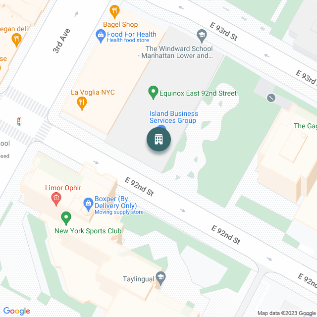 Map of Yorkville Manhattan Multifamily, a Multifamily real estate investment opportunity in New York, NY listed on the CrowdStreet Marketplace. 