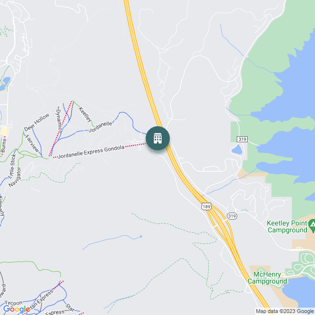 Map of Pioche Village Apartments, a Multifamily real estate investment opportunity in Park City, UT listed on the CrowdStreet Marketplace. 