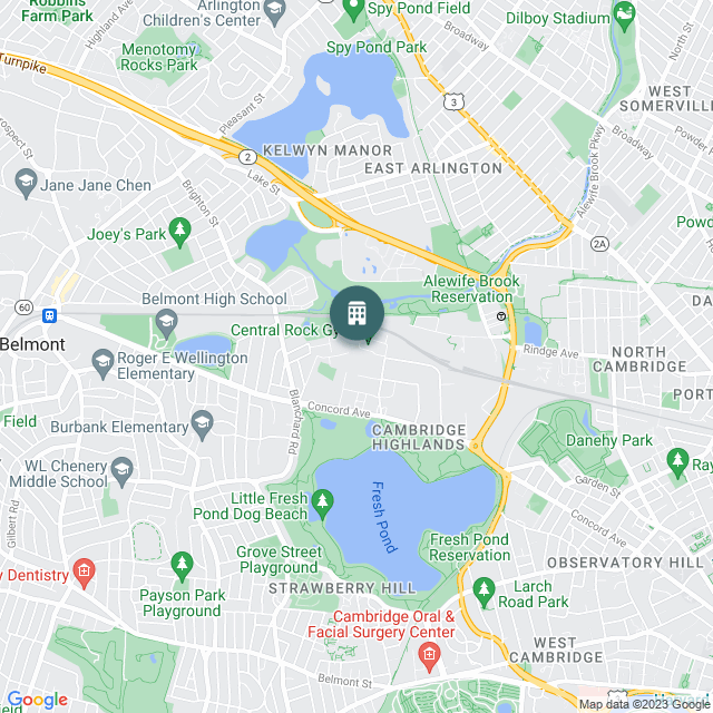 Map of Cambridge Industrial Center, a Industrial real estate investment opportunity in Cambridge, MA listed on the CrowdStreet Marketplace. 