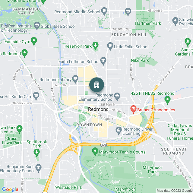 Map of Opportunity Zone Industrial Park - 188th St., a Industrial real estate investment opportunity in Redmond, WA listed on the CrowdStreet Marketplace. 