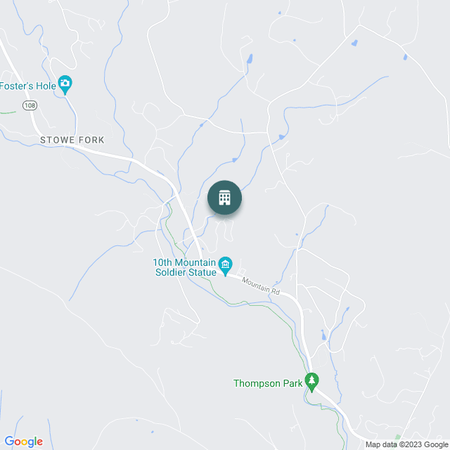 Map of Topnotch Resort, a Hotel / Hospitality real estate investment opportunity in Stowe, VT listed on the CrowdStreet Marketplace. 