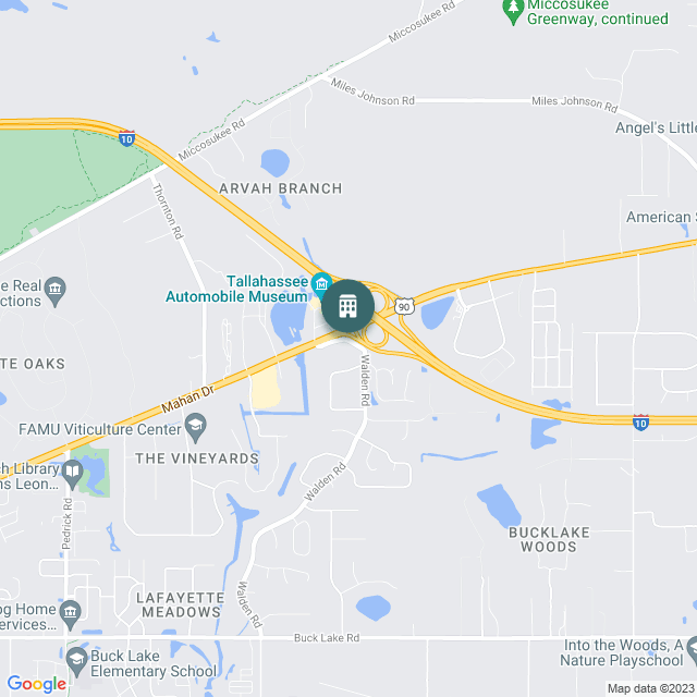 Map of Tapestry Walden Senior Housing, a Senior Housing real estate investment opportunity in Tallahassee, FL listed on the CrowdStreet Marketplace. 