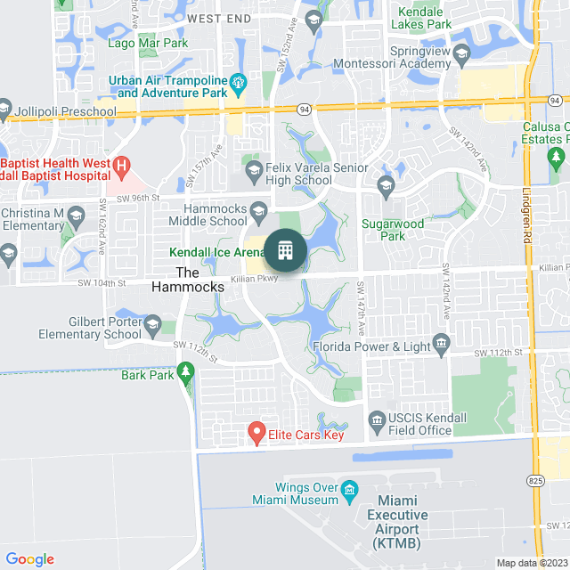 Map of Lago Paradiso, a Multifamily real estate investment opportunity in Miami, FL listed on the CrowdStreet Marketplace. 