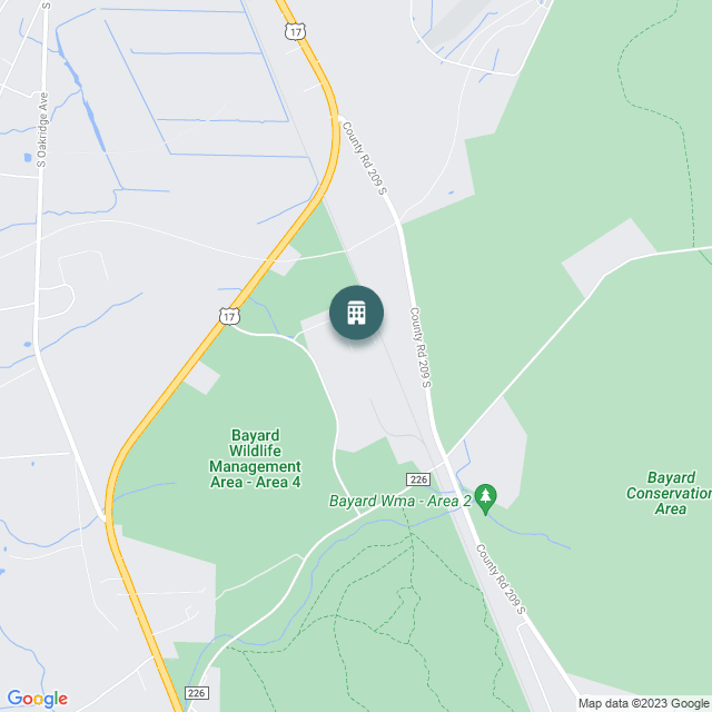 Map of Jacksonville Logistics Industrial, a Industrial real estate investment opportunity in Green Cove Springs, FL listed on the CrowdStreet Marketplace. 