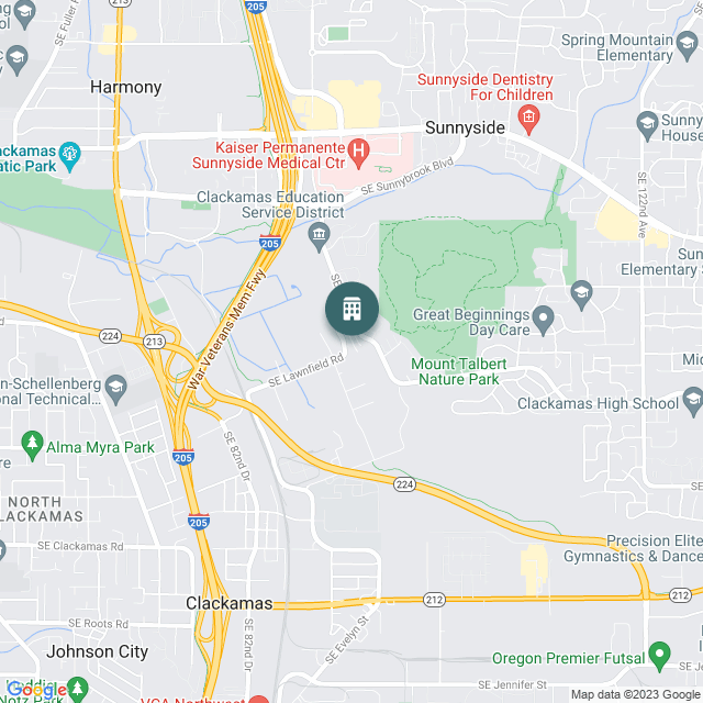 Map of Caldera (Lawnfield Gardens), a Multifamily real estate investment opportunity in Portland, OR listed on the CrowdStreet Marketplace. 