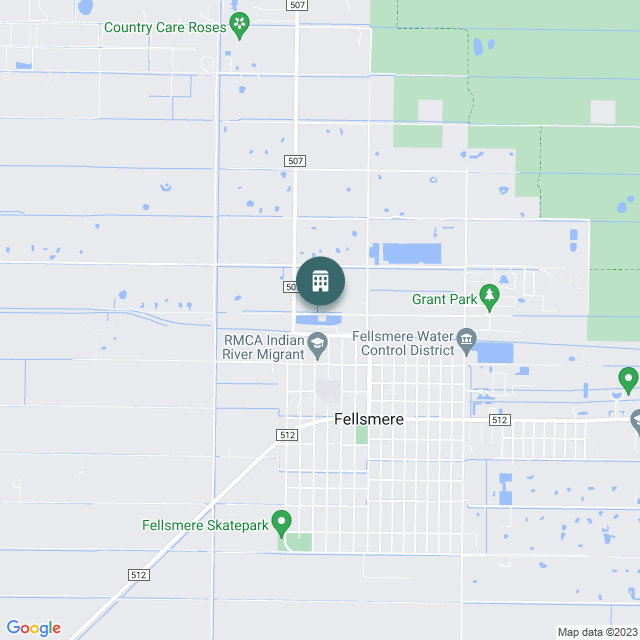 Map of Fountains of Fellsmere, a Senior Housing real estate investment opportunity in Fellsmere, FL listed on the CrowdStreet Marketplace. 